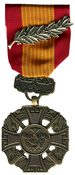 Vietnam Cross of Gallentry with Palm Medal