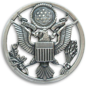 USAF Enlisted Cap Emblem