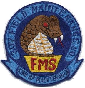 307th FMS patch
