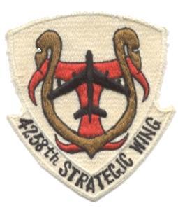 4258th Strategic Wing patch