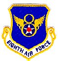 8th Air Force patch
