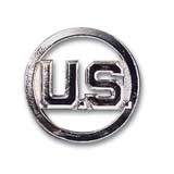 USAF Enlisted U.S. Collar Emblem