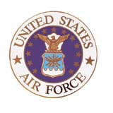 USAF Shield Badge
